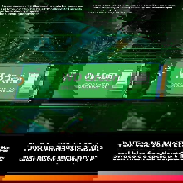 SSD WESTERN DIGITAL (W.D.) GREEN SN350 1TB NVME